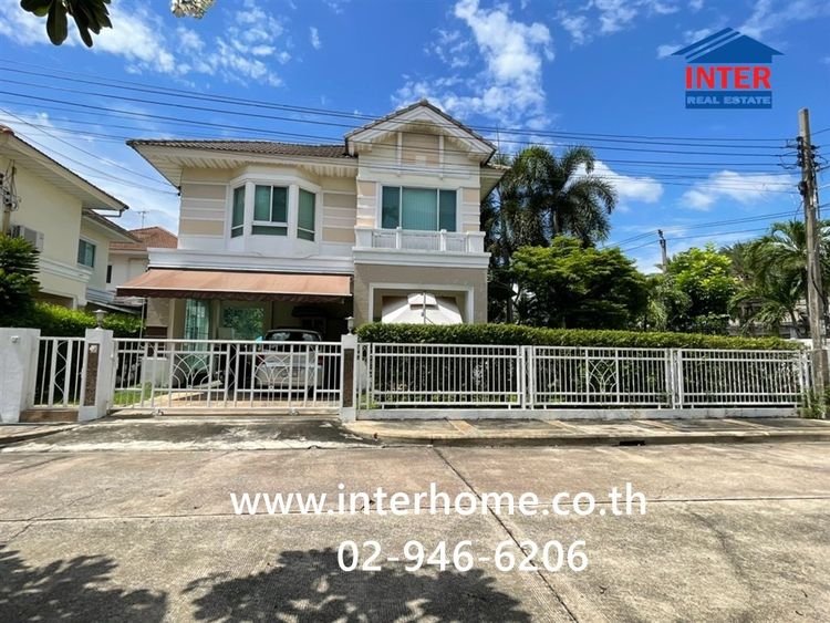 บ้านเดี่ยว 2 ชั้น 70.8 ตร.ว. หมู่บ้านเพอร์เฟคเพลส โซนไพรเวท ซอยรามคำแหง164 ถนนรามคำแหง ถนนเสรีไทย เขตมีนบุรี กรุงเทพมหานคร
