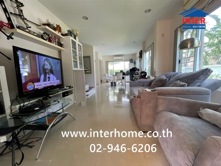 บ้านเดี่ยว 2 ชั้น 70.8 ตร.ว. หมู่บ้านเพอร์เฟคเพลส โซนไพรเวท ซอยรามคำแหง164 ถนนรามคำแหง ถนนเสรีไทย เขตมีนบุรี กรุงเทพมหานคร รูปที่ 3