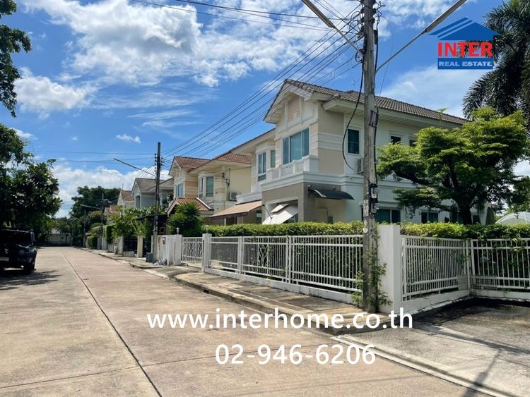 บ้านเดี่ยว 2 ชั้น 70.8 ตร.ว. หมู่บ้านเพอร์เฟคเพลส โซนไพรเวท ซอยรามคำแหง164 ถนนรามคำแหง ถนนเสรีไทย เขตมีนบุรี กรุงเทพมหานคร รูปที่ 2