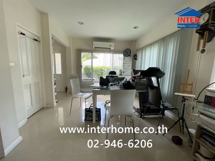 บ้านเดี่ยว 2 ชั้น 70.8 ตร.ว. หมู่บ้านเพอร์เฟคเพลส โซนไพรเวท ซอยรามคำแหง164 ถนนรามคำแหง ถนนเสรีไทย เขตมีนบุรี กรุงเทพมหานคร รูปที่ 4