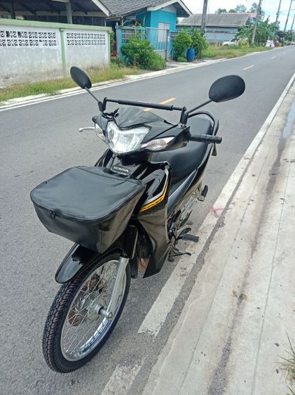 ขาย honda wave ปี 21 สตาร์ทเท้า รูปที่ 8