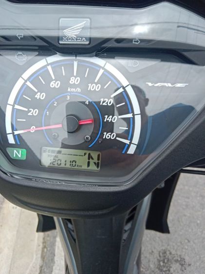 ขาย honda wave ปี 21 สตาร์ทเท้า รูปที่ 5