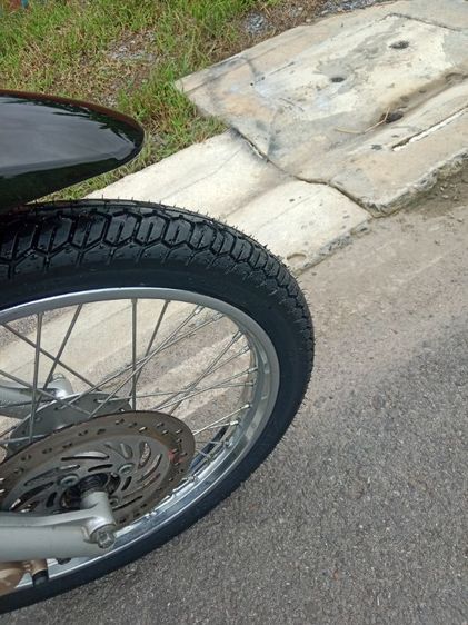 ขาย honda wave ปี 21 สตาร์ทเท้า รูปที่ 6