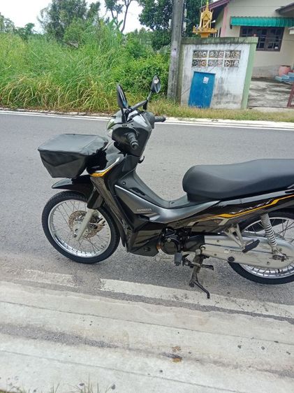 ขาย honda wave ปี 21 สตาร์ทเท้า รูปที่ 7