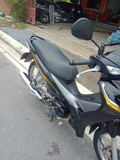 ขาย honda wave ปี 21 สตาร์ทเท้า รูปที่ 2