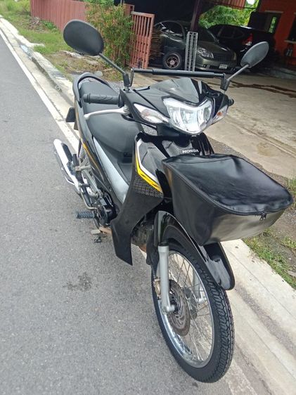 2021 ขาย honda wave ปี 21 สตาร์ทเท้า
