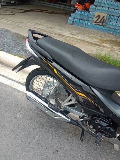 ขาย honda wave ปี 21 สตาร์ทเท้า รูปที่ 9