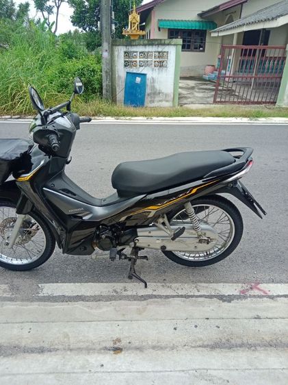 ขาย honda wave ปี 21 สตาร์ทเท้า รูปที่ 4
