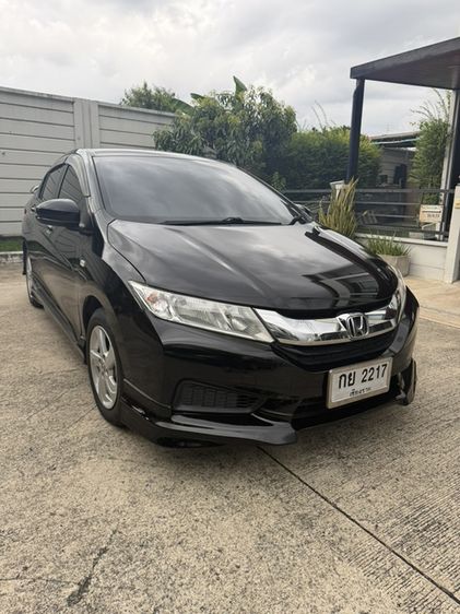 รถ Honda City 1.5 V CNG สี ดำ