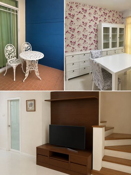 Land and Houses มีบางส่วน 2015 ขายทาวน์โฮม 3 ชั้น หมู่บ้านเดอะเทอเรส ติวานนท์–งามวงศ์วาน ทำเลศักยภาพ ใกล้เซ็นทรัล Northville รูปที่ 2