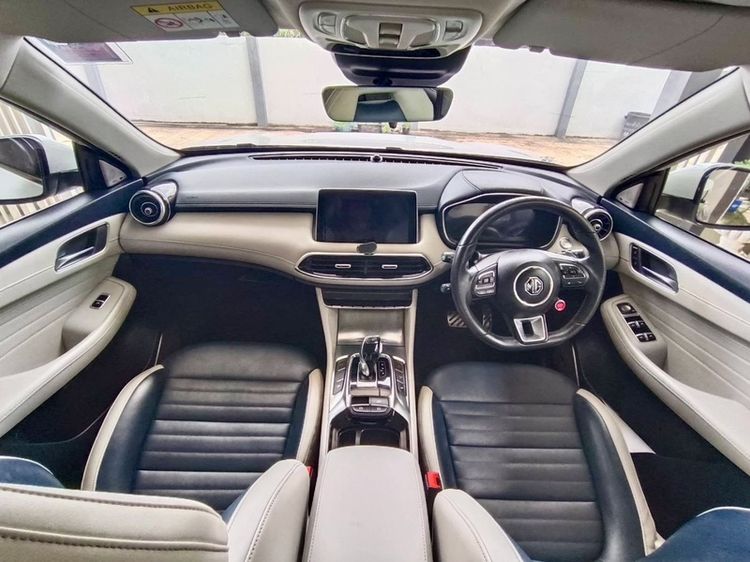 MG HS 2021 PHEV 1.5 SUV AT Utility-car ปลั๊กอินไฮบริด (PHEV) ไม่ติดแก๊ส เกียร์อัตโนมัติ ขาว รูปที่ 4