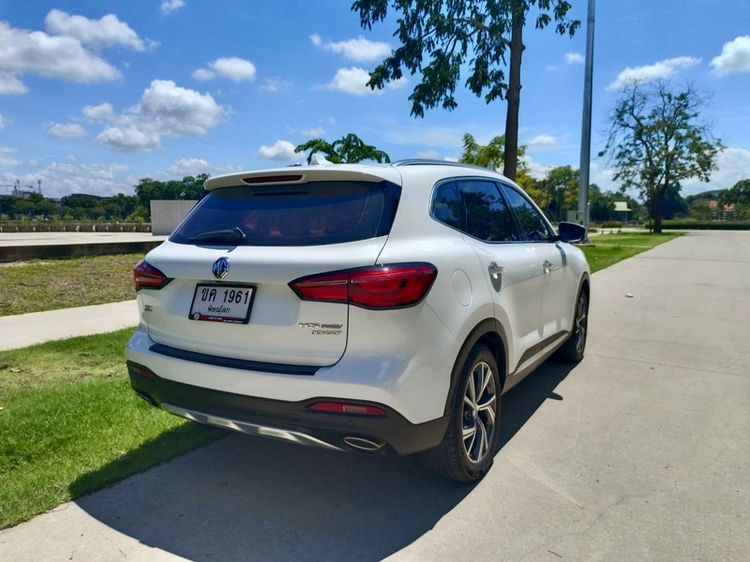 MG HS 2021 PHEV 1.5 SUV AT Utility-car ปลั๊กอินไฮบริด (PHEV) ไม่ติดแก๊ส เกียร์อัตโนมัติ ขาว รูปที่ 2