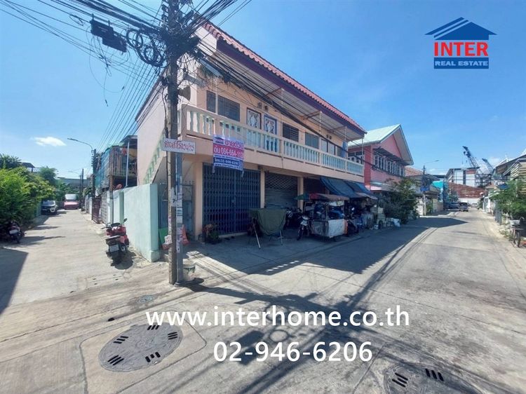 อพาร์ทเม้นท์ 2 ชั้น 34 ตร.ว. อพาร์ทเม้นท์ ใกล้ห้างอิมพีเรียลสำโรง ซอยด่านสำโรง54-24 ถนนสุขุมวิท113 (ด่านสำโรง) ถนนสุขุมวิท107 แบริ่ง