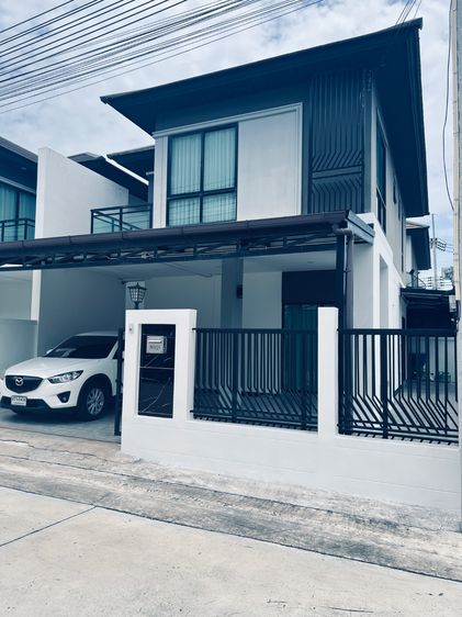 บ้านแฝดที่บางแสนชลบุรี