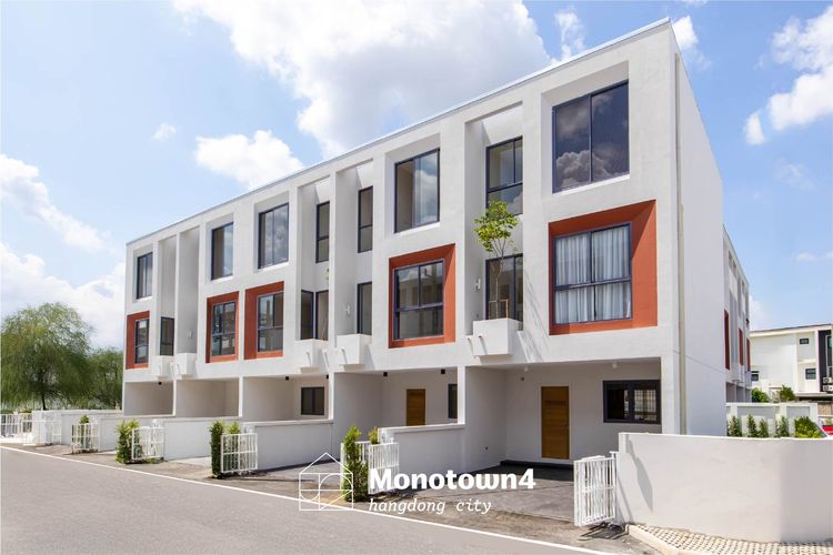 อื่นๆ ไม่มี 2024 บ้านโซนหางดงเชียงใหม่ โครงการ Monotown 4 ทาวน์โฮม 3 ชั้น ที่จอดรถ 2 คัน สิ่งอำนวยความสะดวกครบ ใกล้กาดฝรั่ง 5 นาที  รูปที่ 2