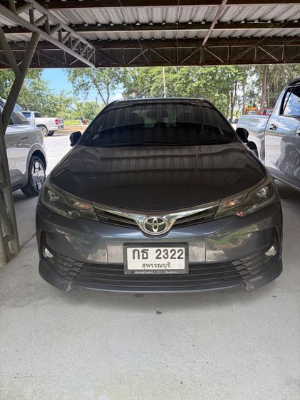 รถ Toyota Corolla Altis 1.8 Sport สี เทา