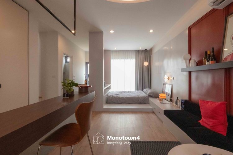 อื่นๆ ไม่มี 2024 บ้านโซนหางดงเชียงใหม่ โครงการ Monotown 4 ทาวน์โฮม 3 ชั้น ที่จอดรถ 2 คัน สิ่งอำนวยความสะดวกครบ ใกล้กาดฝรั่ง 5 นาที  รูปที่ 4