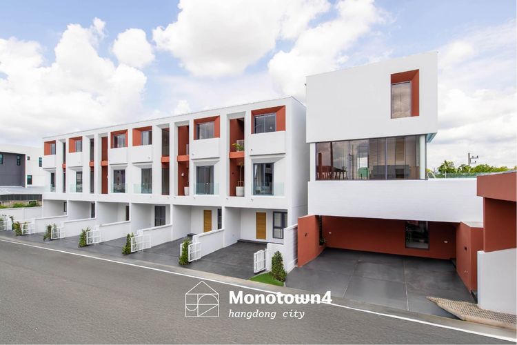 อื่นๆ ไม่มี 2024 บ้านโซนหางดงเชียงใหม่ โครงการ Monotown 4 ทาวน์โฮม 3 ชั้น ที่จอดรถ 2 คัน สิ่งอำนวยความสะดวกครบ ใกล้กาดฝรั่ง 5 นาที  รูปที่ 2
