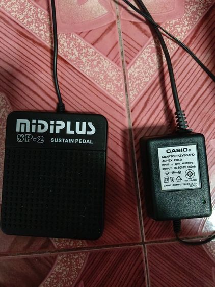 Casio LK-S450 พร้อมอะแดปเตอร์แท้ + ขาตั้งCasio + แป้นเหยียบ Sustain รูปที่ 6