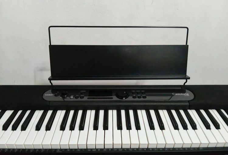 Casio LK-S450 พร้อมอะแดปเตอร์แท้ + ขาตั้งCasio + แป้นเหยียบ Sustain