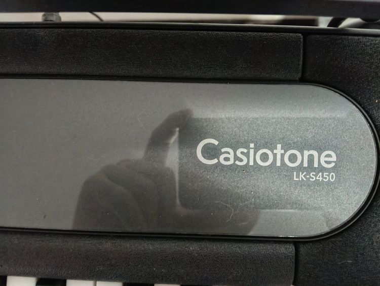 Casio LK-S450 พร้อมอะแดปเตอร์แท้ + ขาตั้งCasio + แป้นเหยียบ Sustain รูปที่ 3