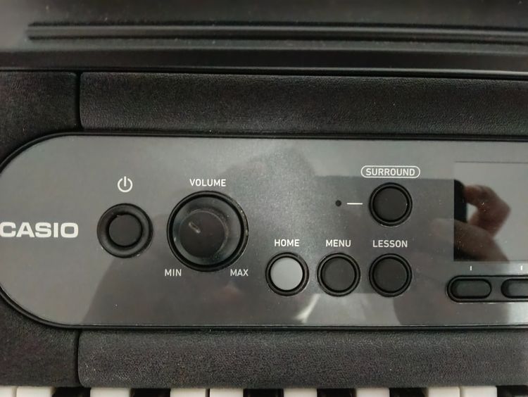 Casio LK-S450 พร้อมอะแดปเตอร์แท้ + ขาตั้งCasio + แป้นเหยียบ Sustain รูปที่ 4