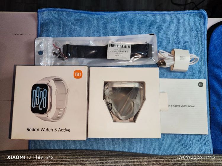 Xiaomi Redmi 5 Active เครื่องศูนย์ไทย ประกันศูนย์ถึง 29/03/2027 6-7 เดือน เอกสารรับประกันมีในภาพท้ายๆ
