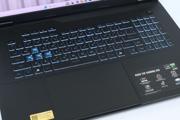ASUS TUF GAMING A18 Ryzen 7 260.RTX5050 RAM32.512GB  รูปที่ 5