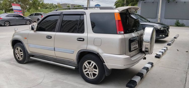 Honda CR-V 1999 2.0 E 4WD Utility-car เบนซิน LPG เกียร์อัตโนมัติ น้ำตาล