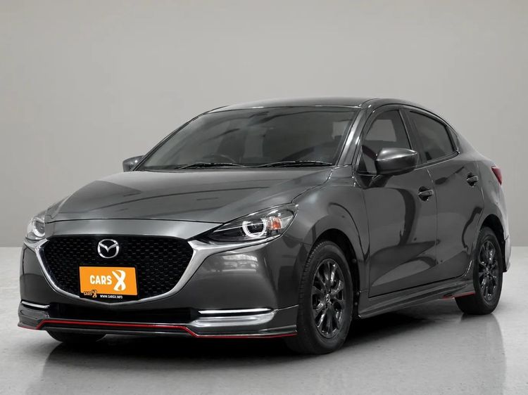 รถ Mazda Mazda 2 1.3 Skyactiv-G S Sedan สี เทา