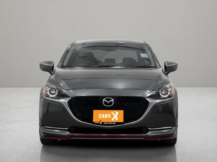 Mazda Mazda 2 2020 1.3 Skyactiv-G S Sedan Sedan เบนซิน ไม่ติดแก๊ส เกียร์อัตโนมัติ เทา รูปที่ 2