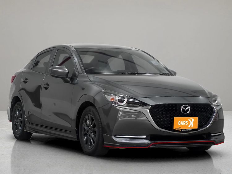 Mazda Mazda 2 2020 1.3 Skyactiv-G S Sedan Sedan เบนซิน ไม่ติดแก๊ส เกียร์อัตโนมัติ เทา รูปที่ 3