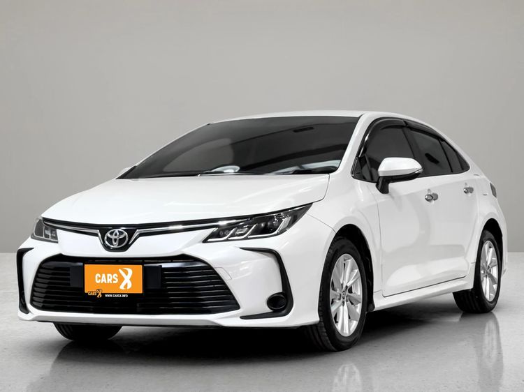 Toyota Altis 2022 1.6 G Sedan เบนซิน ไม่ติดแก๊ส เกียร์อัตโนมัติ ขาว