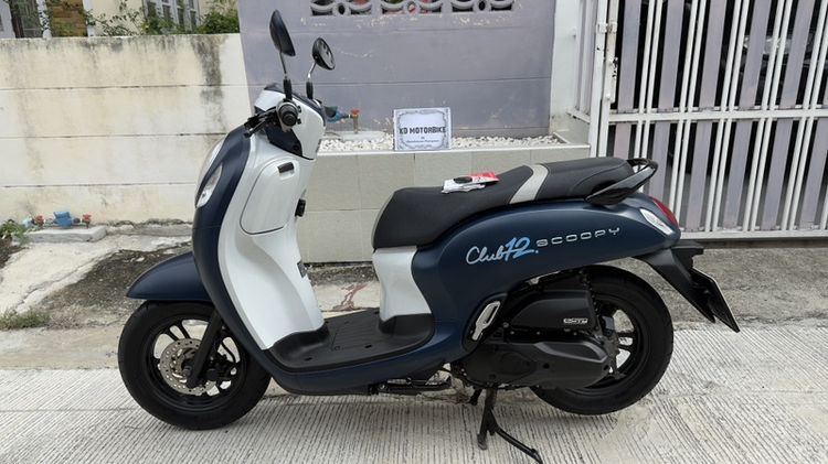 ขาย Honda Scoopy i ปี2024 club12 ตัวท็อป กุญแจรีโมท