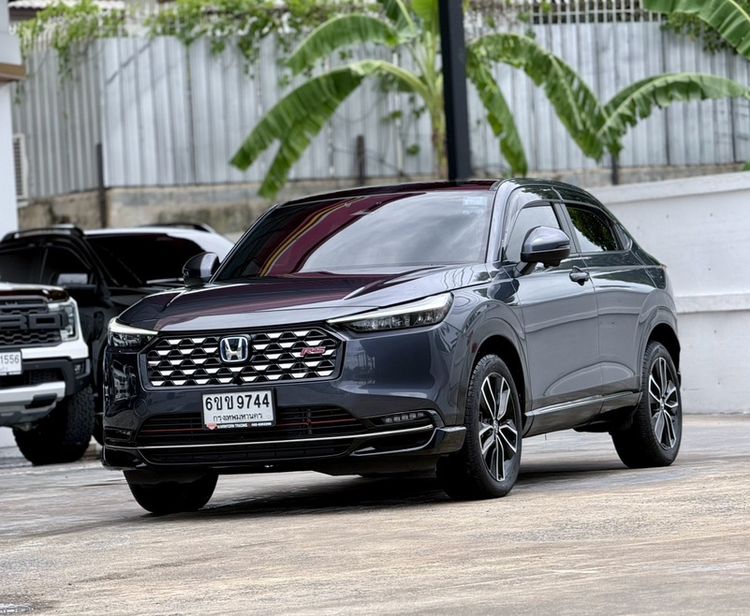 Honda HR-V 2024 1.5 e:HEV RS Utility-car ไฮบริด ไม่ติดแก๊ส เกียร์อัตโนมัติ เทา