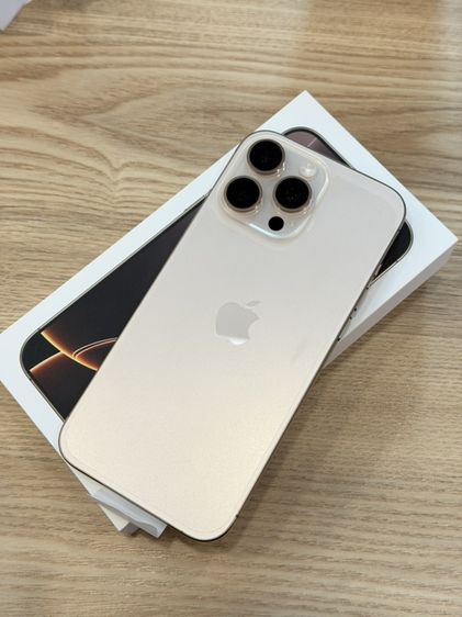 iPhone 16 Pro Max 512GB Desert Titanium สีทะเลทราย