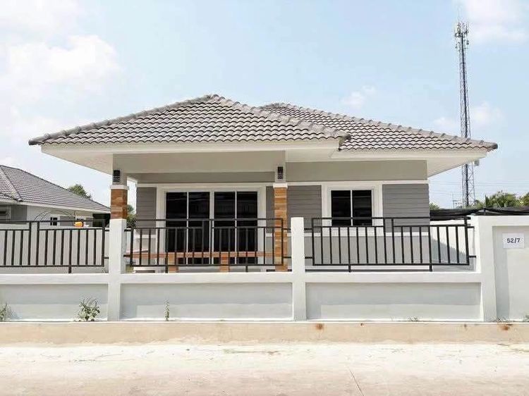 🏠 #บ้านเดี่ยวชั้นเดียว  หลังตลาด #บึงวรกิจแบบ 🛌3 ห้องนอน🛀 2 ห้องน้ำ 🧑‍🍳1 ห้องครัว🔥ฟรีโอน  🔥แถมแอร์1เครื่อง📐พื้นที่ 55 ตรว. 💰ราคา 2,690,000 บาท💰💰💸#ปิดหนี้เสีย  #ปิดหนี้ดี  #มี