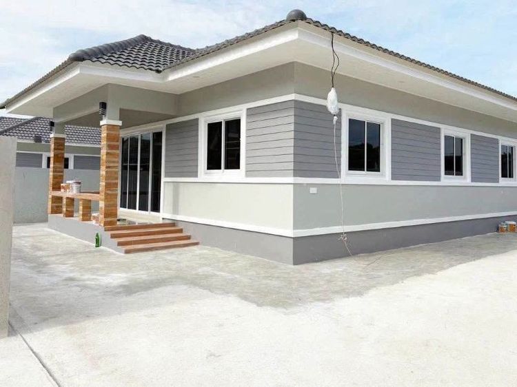 อื่นๆ มีบางส่วน 2026 ใช่ 🏠 #บ้านเดี่ยวชั้นเดียว หลังตลาด #บึงวรกิจแบบ 🛌3 ห้องนอน🛀 2 ห้องน้ำ 🧑🍳1 ห้องครัว🔥ฟรีโอน 🔥แถมแอร์1เครื่อง📐พื้นที่ 55 ตรว. 💰ราคา 2,690,000 บาท💰💰💸#ปิดหนี้เสีย #ปิดหนี้ดี #มี รูปที่ 3