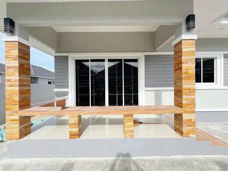 อื่นๆ มีบางส่วน 2026 ใช่ 🏠 #บ้านเดี่ยวชั้นเดียว  หลังตลาด #บึงวรกิจแบบ 🛌3 ห้องนอน🛀 2 ห้องน้ำ 🧑‍🍳1 ห้องครัว🔥ฟรีโอน  🔥แถมแอร์1เครื่อง📐พื้นที่ 55 ตรว. 💰ราคา 2,690,000 บาท💰💰💸#ปิดหนี้เสีย  #ปิดหนี้ดี  #มี รูปที่ 4