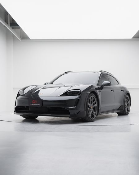 รถ Porsche Taycan 4S 4WD สี ดำ