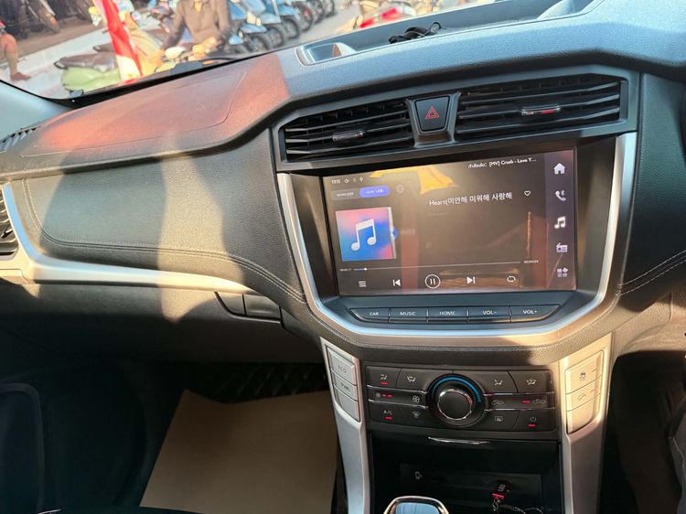 MG Extender 2020 2.0 Grand D Pickup ดีเซล ไม่ติดแก๊ส เกียร์ธรรมดา ดำ รูปที่ 4