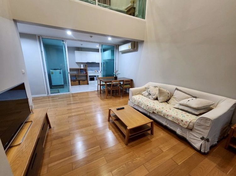 มีบางส่วน ให้เช่า Condolette Dwell Sukhumvit 26 ชั้น 1 ห้อง Duplex 1 ห้องนอน Pool Access ใกล้ BTS พร้อมพงษ์ รูปที่ 4