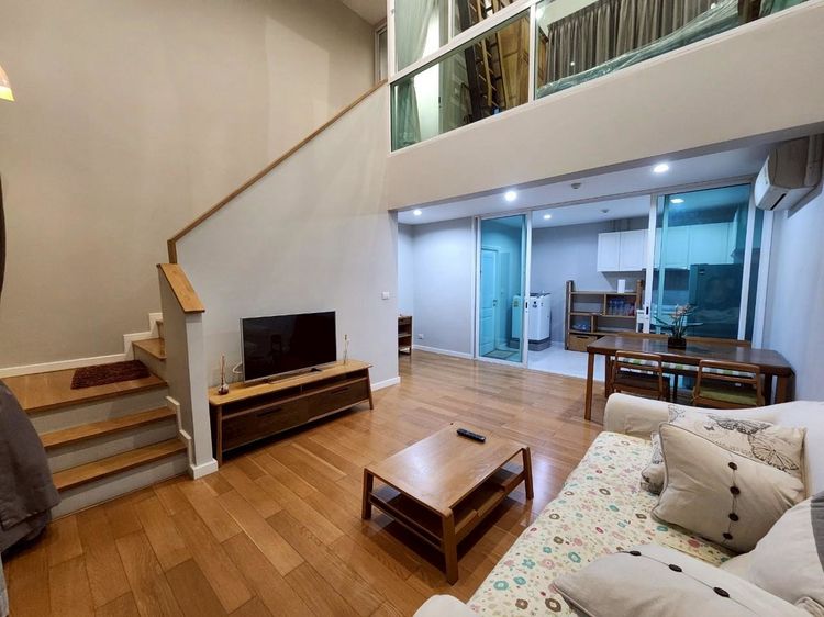 มีบางส่วน ให้เช่า Condolette Dwell Sukhumvit 26 ชั้น 1 ห้อง Duplex 1 ห้องนอน Pool Access ใกล้ BTS พร้อมพงษ์ รูปที่ 3