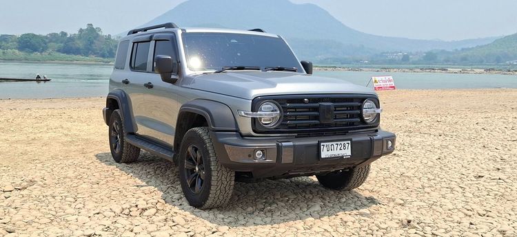 GWM TANK 300 2026 HEV Ultra 4WD ดีเซล เกียร์อัตโนมัติ เทา