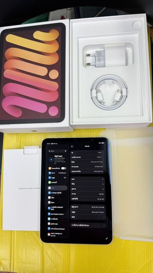 iPad A17 Pro mini7-ใหม่มากจริงๆตัวนี้ รูปที่ 2