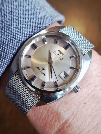 อื่นๆ เงิน TECHNOS SkyLight Swiss vintage