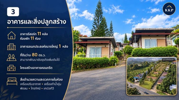 ตกแต่งครบ 2015 ใช่ ขายรีสอร์ทภูเขาค้อรีสอร์ทราคาถูกดำเนินธุรกิจต่อไ่ด้ทันที รูปที่ 3