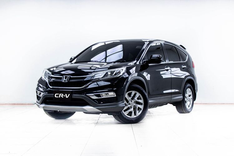 รถ Honda CR-V 2.0 E สี ดำ