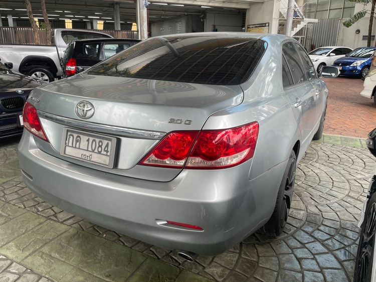 Toyota Camry 2006 2.0 G Sedan เบนซิน ไม่ติดแก๊ส เกียร์อัตโนมัติ บรอนซ์เงิน รูปที่ 4