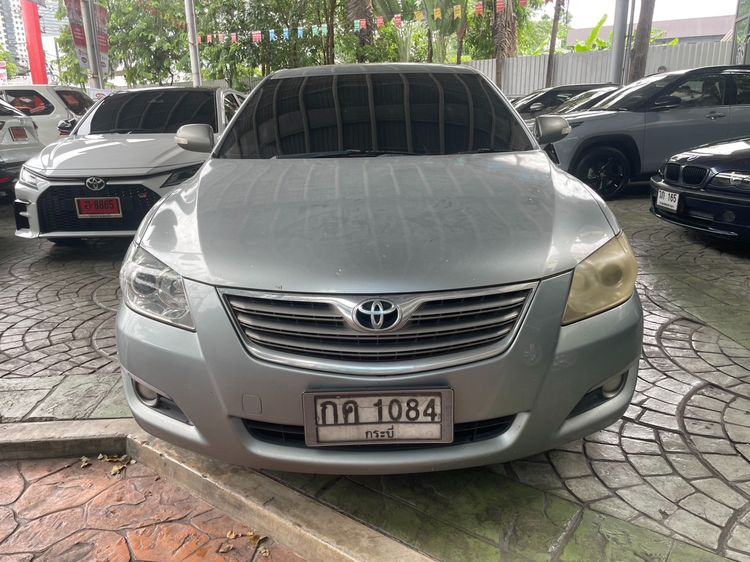 Toyota Camry 2006 2.0 G Sedan เบนซิน ไม่ติดแก๊ส เกียร์อัตโนมัติ บรอนซ์เงิน รูปที่ 3